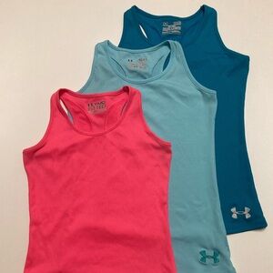 Girl’s Under Armour tank tops